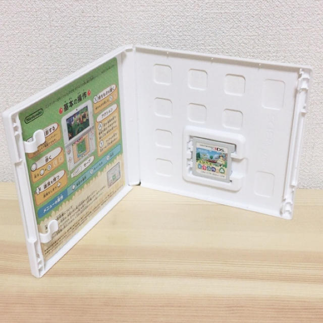 ニンテンドー3DS(ニンテンドー3DS)のとびだせ どうぶつの森 エンタメ/ホビーのゲームソフト/ゲーム機本体(家庭用ゲームソフト)の商品写真