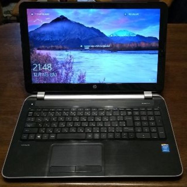 HP(ヒューレットパッカード)のHP Pavillion 15n-210TU スマホ/家電/カメラのPC/タブレット(ノートPC)の商品写真