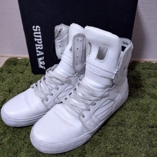 スープラ(SUPRA)のでみたす様専用　SUPRA（スープラ）SKYTOP2　WHY(スニーカー)