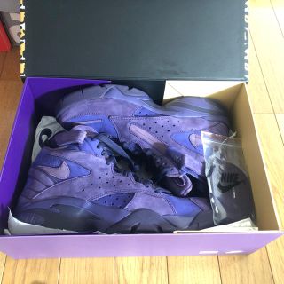 ナイキ(NIKE)のNIKE×KITH Air Maestro Ⅱ Pure Purple(スニーカー)