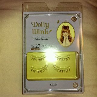 ドーリーウィンク(Dolly wink)の新品Dolly wink＊No.27(つけまつげ)