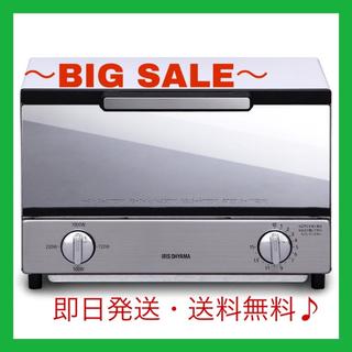 ♪バカ売れ☆ オーブントースター トースト2枚 ミラー調(調理道具/製菓道具)