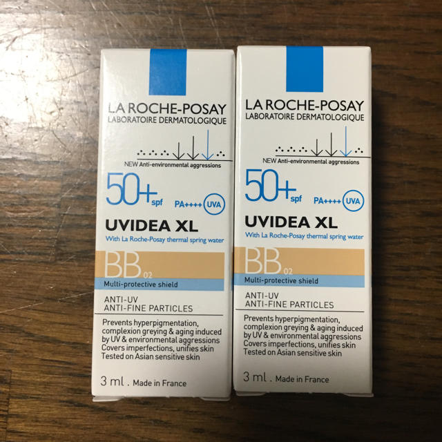 LA ROCHE-POSAY(ラロッシュポゼ)のラロッシュポゼ✳︎BBクリーム02 コスメ/美容のベースメイク/化粧品(BBクリーム)の商品写真