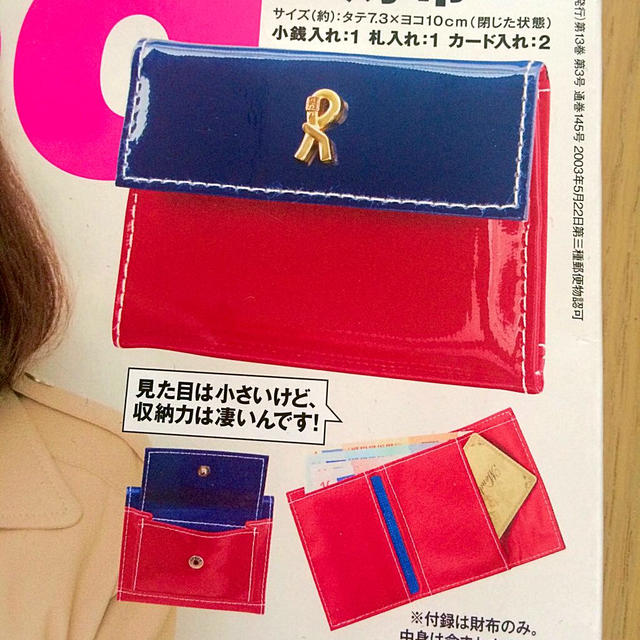 ROBERTA DI CAMERINO(ロベルタディカメリーノ)のロベルタディカメリーノ☆ミニ財布 レディースのファッション小物(財布)の商品写真