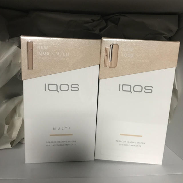新作ウエア 3 IQOS - IQOS iqos3 set MULTI タバコグッズ