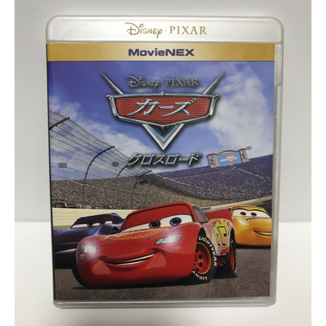 Disney(ディズニー)のカーズ クロスロード  ブルーレイ ＋ 純正ケース エンタメ/ホビーのDVD/ブルーレイ(キッズ/ファミリー)の商品写真