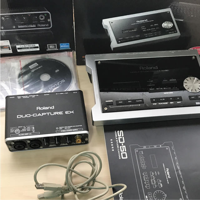 音源モジュール Roland SD-50