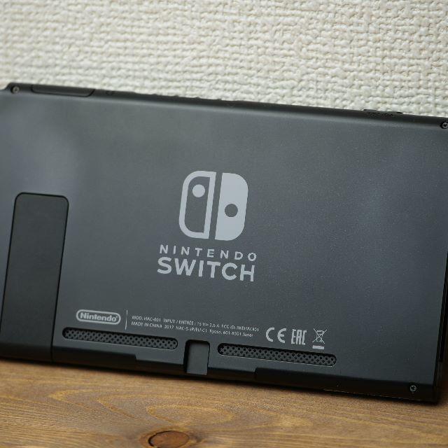 Nintendo Switch(ニンテンドースイッチ)の★Nintendo Switch 任天堂 スイッチ本体 ネオンブルー★ エンタメ/ホビーのゲームソフト/ゲーム機本体(家庭用ゲーム機本体)の商品写真