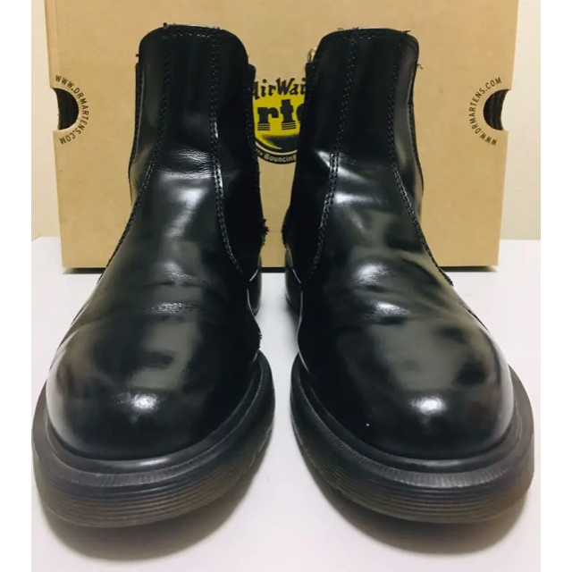 Dr.Martens(ドクターマーチン)のぱるる様専用！Dr.martens サイドゴアブーツ UK6 レディースの靴/シューズ(ブーツ)の商品写真