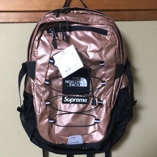 シュプリーム(Supreme)の新品 Supreme×The North Face バックパック ローズゴールド(バッグパック/リュック)