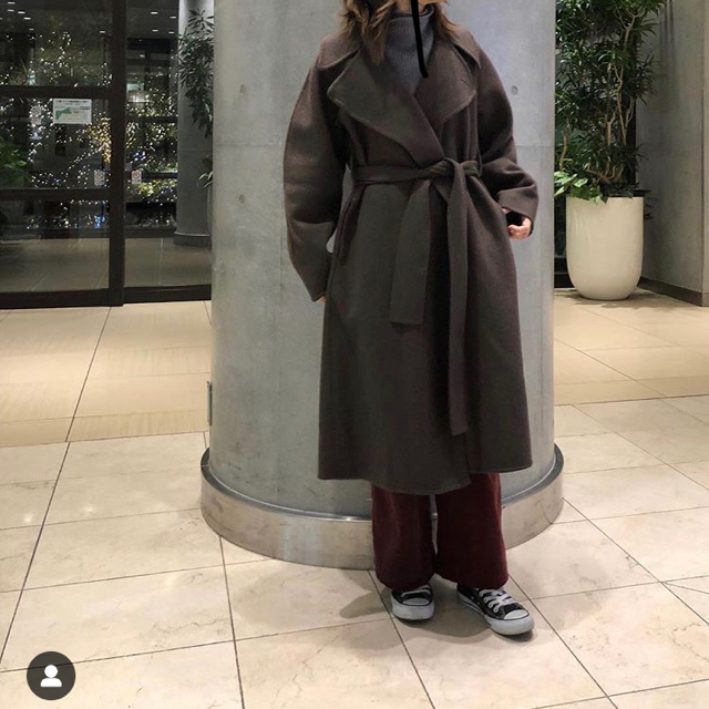 LEMAIRE - 【XL】UNIQLO U ダブルフェイスラップコート ユニクロユーの