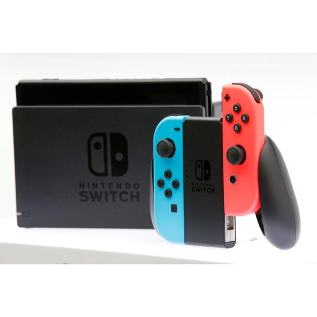 Nintendo Switch(ニンテンドースイッチ)のNintendo Switch エンタメ/ホビーのゲームソフト/ゲーム機本体(家庭用ゲーム機本体)の商品写真