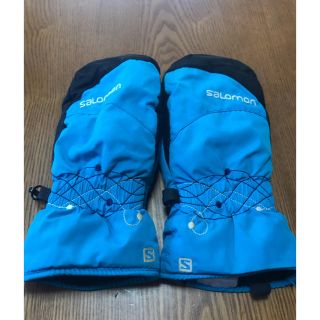 サロモン(SALOMON)のキッズ スノーボードグローブ(ウエア/装備)