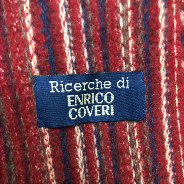 ENRICO COVERI(エンリココベリ)のエンリココベリ★マフラー メンズのファッション小物(マフラー)の商品写真