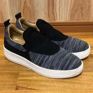 ユニフォームエクスペリメント(uniform experiment)のAMB ユニフォームエクスペリメント SLIP ON SHOES 40(スリッポン/モカシン)