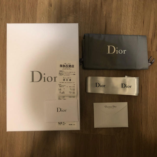 Christian Dior(クリスチャンディオール)の廃番品♡JADIOR ジャディオール リボンフラットシューズ レディースの靴/シューズ(ハイヒール/パンプス)の商品写真