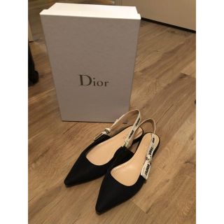 ディオール　パンプス　フラットシューズ　Dior