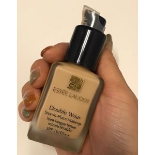 エスティローダー(Estee Lauder)のエスティローダー ダブルウェア(別売ポンプ付)(ファンデーション)