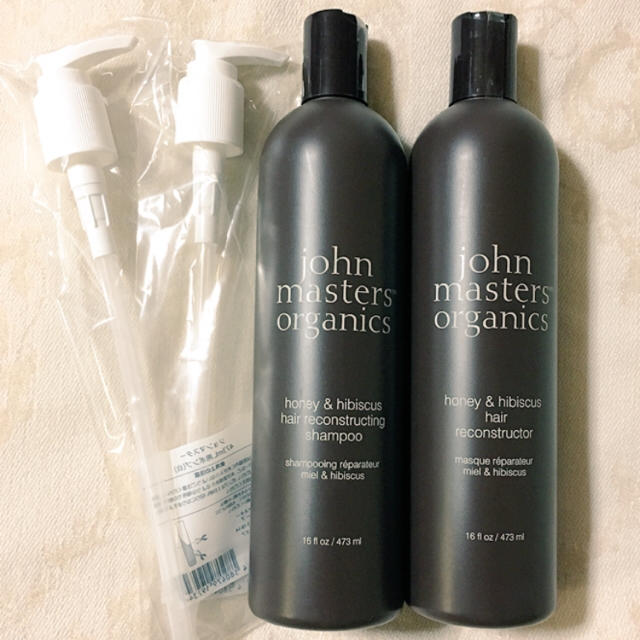 John Masters Organics(ジョンマスターオーガニック)のジョンマスター オーガニック ♡ H&Hシャンプー&コンディショナー コスメ/美容のヘアケア/スタイリング(シャンプー)の商品写真