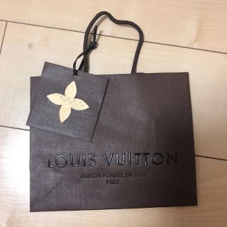 ルイヴィトン(LOUIS VUITTON)のLOUIS VUITTON 紙袋(ショップ袋)