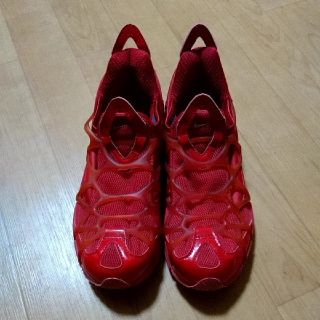 ナイキ(NIKE)の✨ナイキ　クキニ　レッド24cm✨(スニーカー)