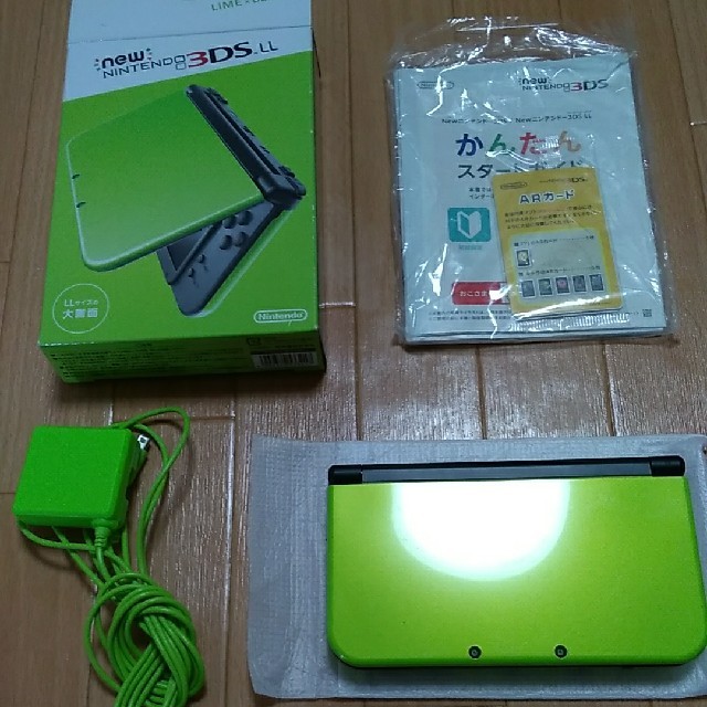 美品　New ニンテンドー3DS　LL　欠品無しエンタメ/ホビー