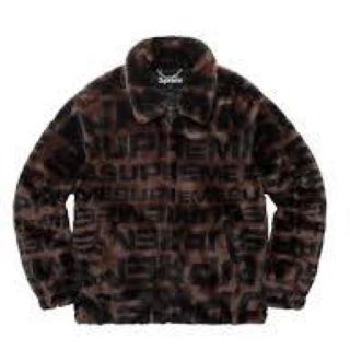 シュプリーム(Supreme)のsupreme fur ジャケット(ブルゾン)