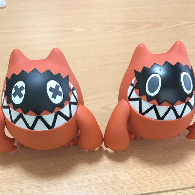 kawsTOUMA BOO レア コラボモデル オレンジ TOY