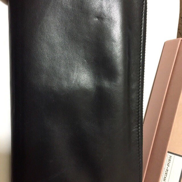 miumiu(ミュウミュウ)のmiu miu 正規品 黒 長財布 レディースのファッション小物(財布)の商品写真