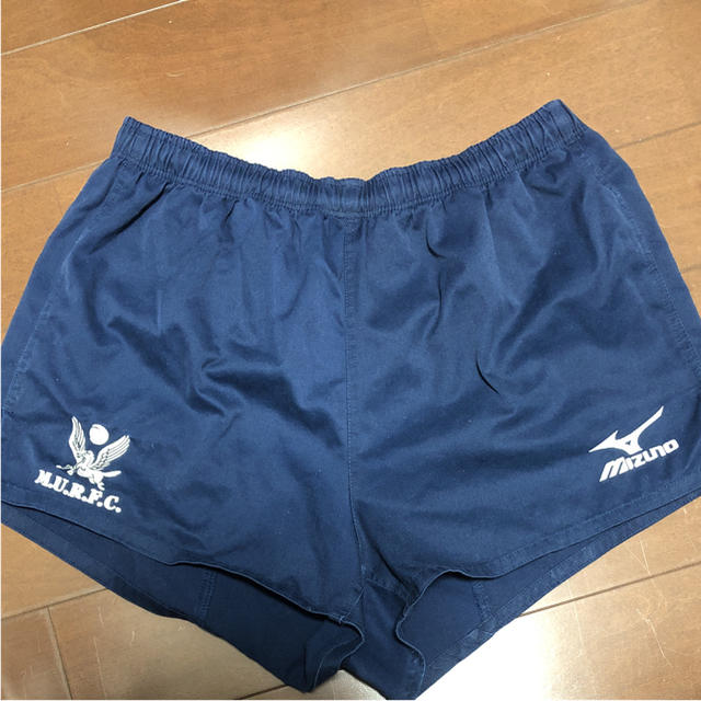 MIZUNO 激レア！！明治大学ラグビー部 公式戦用ラグビーパンツの通販 by shop｜ミズノならラクマ