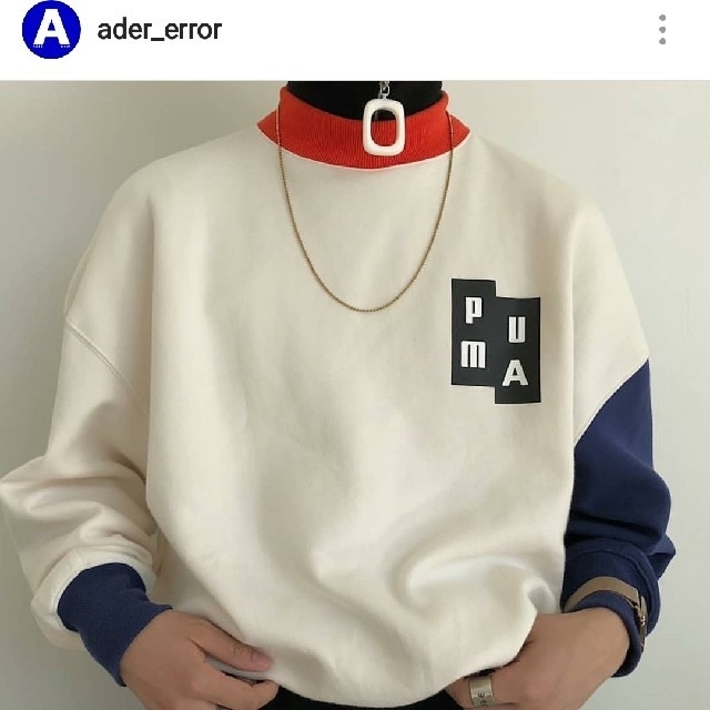 張ろセール adererror X PUMA sweatshirts