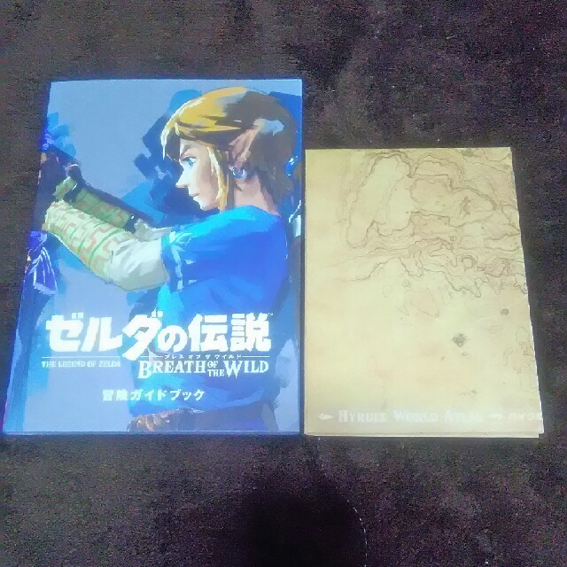 Nintendo Switch(ニンテンドースイッチ)のSwitch ゼルダの伝説 ブレス オブ ザ ワイルド エンタメ/ホビーのゲームソフト/ゲーム機本体(家庭用ゲームソフト)の商品写真