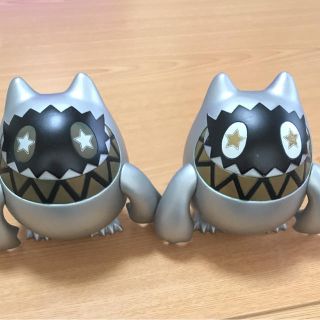 メディコムトイ(MEDICOM TOY)のTOUMA BOO シルバーバージョン 2体セット(キャラクターグッズ)