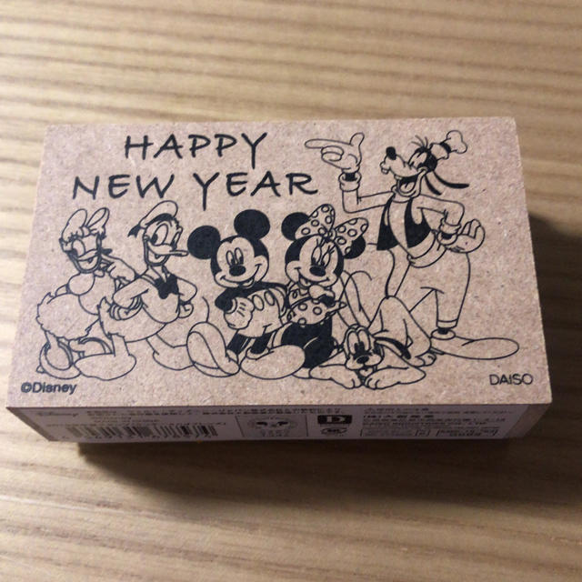 Disney ディズニー 年賀 正月 スタンプ ダイソー 19の通販 By Mini ᵕ ୨୧ S Shop ディズニーならラクマ