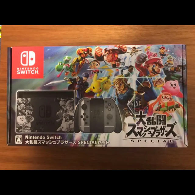 Nintendo Switch 大乱闘スマッシュブラザーズセットポケモン