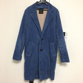 ダブルクローゼット(w closet)のコーデュロイ コート(ロングコート)