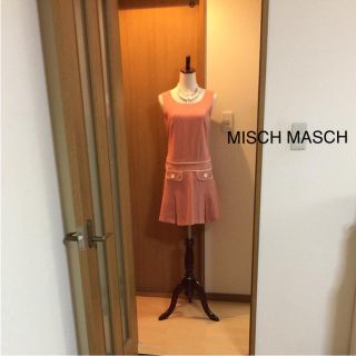 ミッシュマッシュ(MISCH MASCH)のMISCH MASCH可愛い春色ワンピース¨̮♡︎おまとめ割SALE開催中(ミニワンピース)