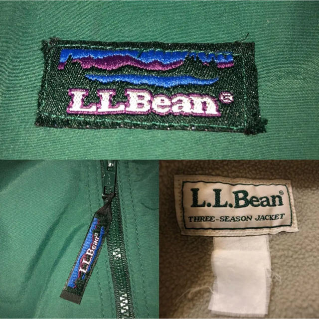 L.L.Bean エルエルビーン  ナイロンジャケット/ブルゾン