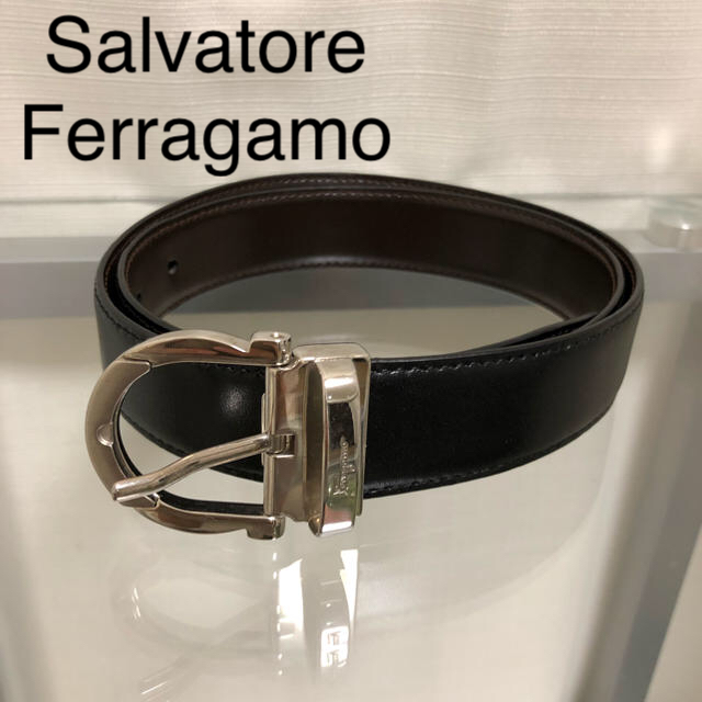 【Salvatore Ferragamo ベルト】高級ブランド☆正規品