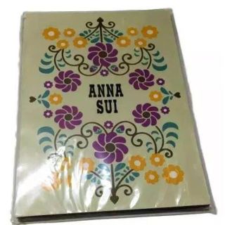 アナスイ(ANNA SUI)のアナスイノート 未使用非売品(ノート/メモ帳/ふせん)