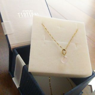 ジュエリーツツミ(JEWELRY TSUTSUMI)の【美品】ジュエリー ツツミ K18 YG ネックレス(ネックレス)