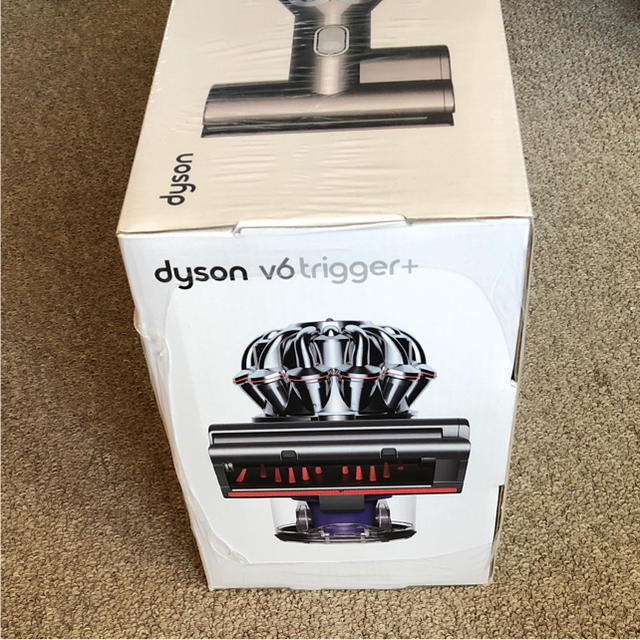 Dyson(ダイソン)のV6triger+ スマホ/家電/カメラの生活家電(掃除機)の商品写真