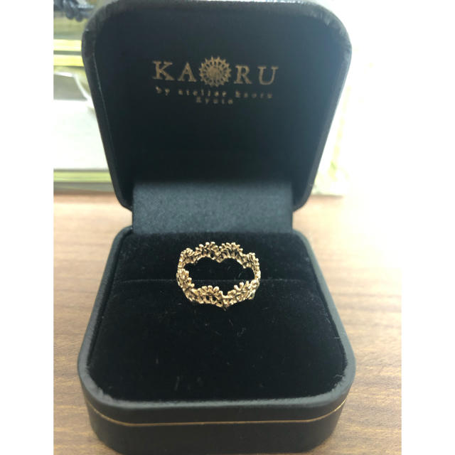 KAORU アトリエカオル クラウン リング k10リング(指輪)