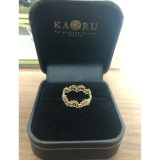 カオル(KAORU)のKAORU アトリエカオル クラウン リング k10(リング(指輪))