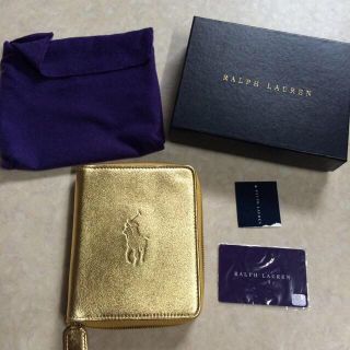 ラルフローレン(Ralph Lauren)の未使用 ラルフローレン ビッグポニー財布(財布)