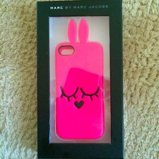 マークバイマークジェイコブス(MARC BY MARC JACOBS)のマーク♡iPhone5,5sケース(その他)