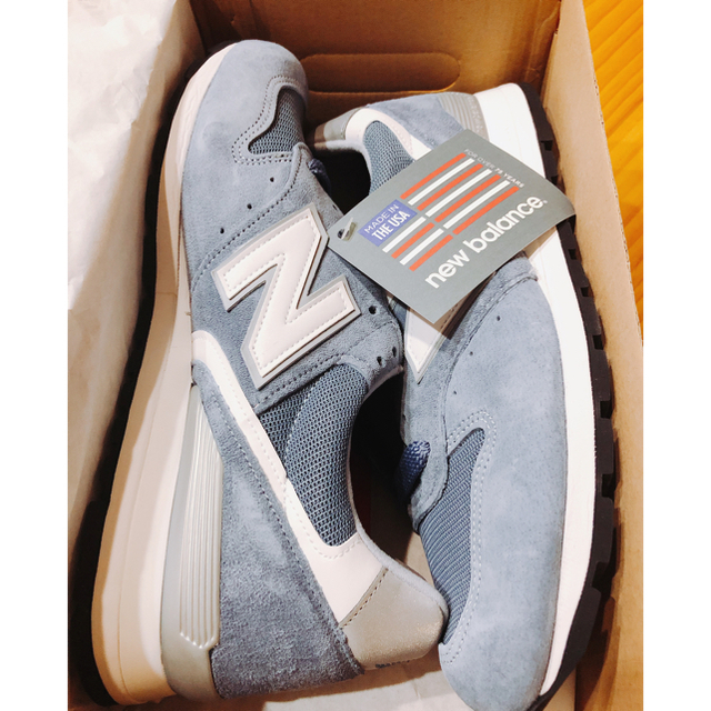 New Balance(ニューバランス)の【新品】ニューバランス スニーカー M996CHG メンズの靴/シューズ(スニーカー)の商品写真