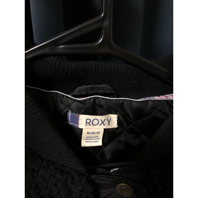 Roxy(ロキシー)のロキシー ボアブルゾン レディースのジャケット/アウター(ブルゾン)の商品写真