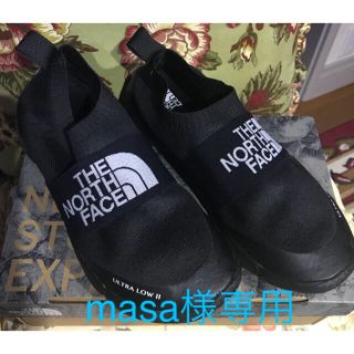 ザノースフェイス(THE NORTH FACE)の未使用！THE NORTH FACE ノースフェイス  ウルトラローII(スニーカー)