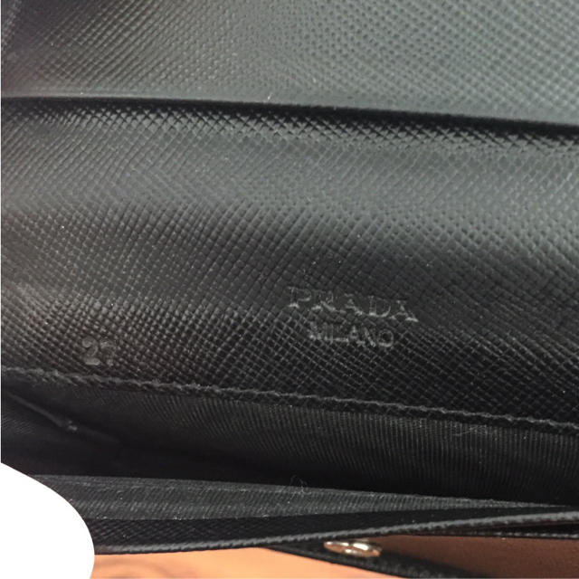 PRADA(プラダ)のプラダ 名刺入れ カードケース 激安 メンズのファッション小物(名刺入れ/定期入れ)の商品写真